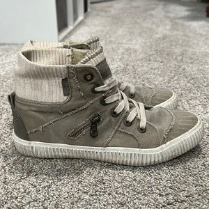 Blowfish high tops size 8.5